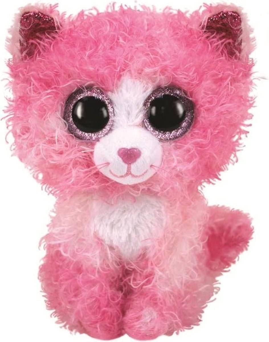 Reagan Pink Cat - Beanie Boos - Regular