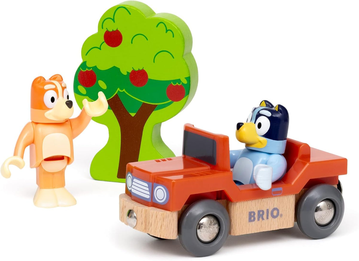BRIO World - Bluey Bluey Train Set