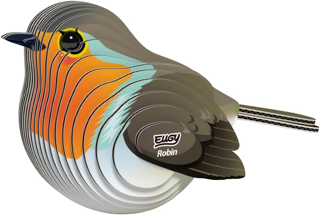 Eugy Robin 3D Puzzle