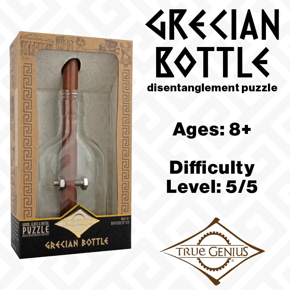 True Genius Grecian Bottle