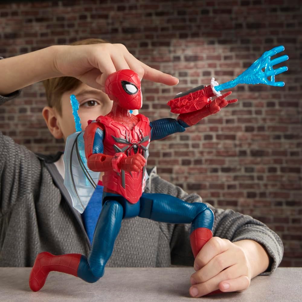 Spiderman Brand New Day Deluxe Titan Series Ultimate Web Gear Spiderman
