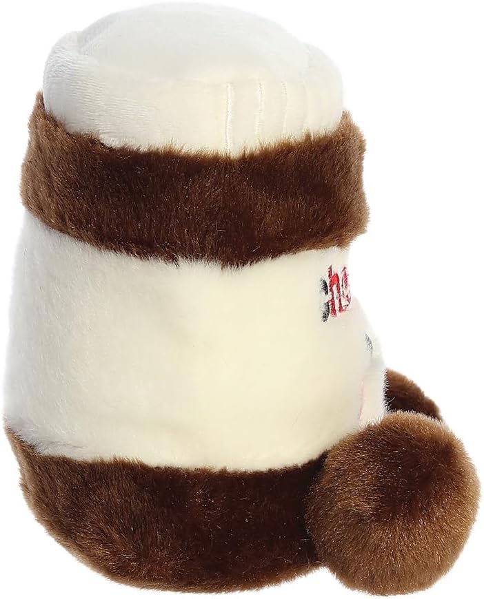 Palm Pals Silky Chocolate Spread 12cm Soft Toy
