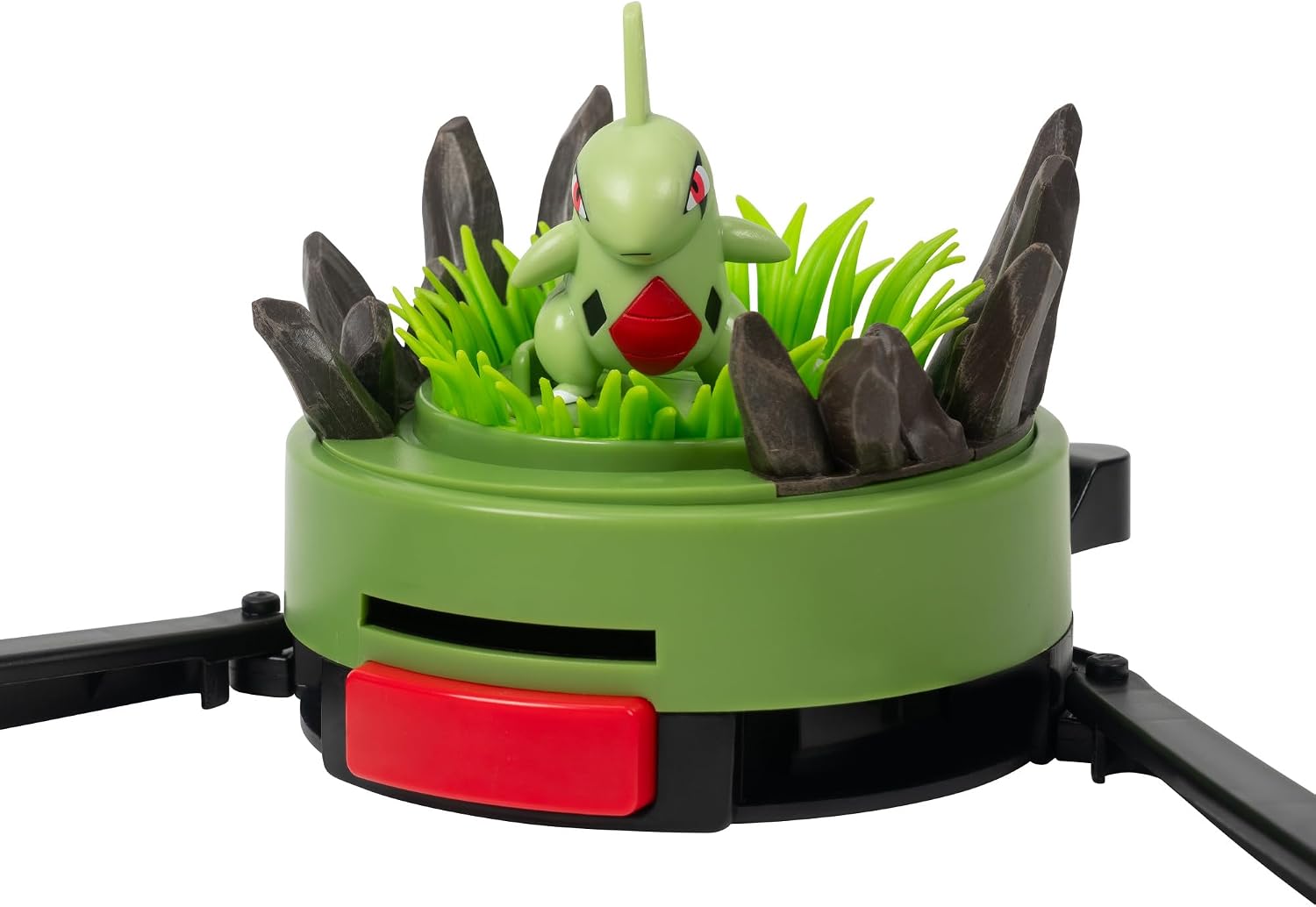 Pokemon Battle Disc Showdown Game with Pikachu & Larvitar