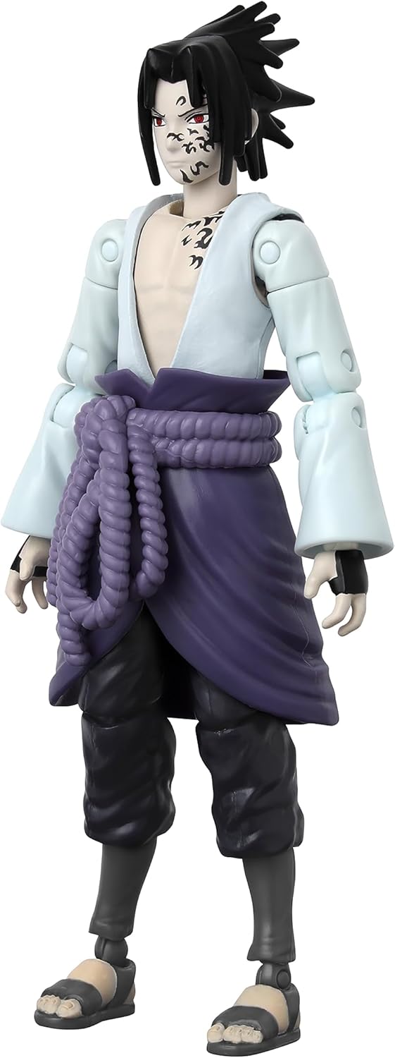 Anime Heroes Beyond Curse Mark Transformation Sasuke Action Figure