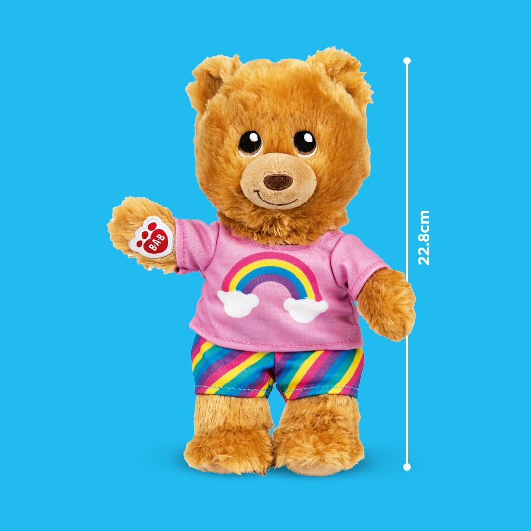 Casdon Build-a-Bear Workshop Furtastic Light Brown Bear & Outfit