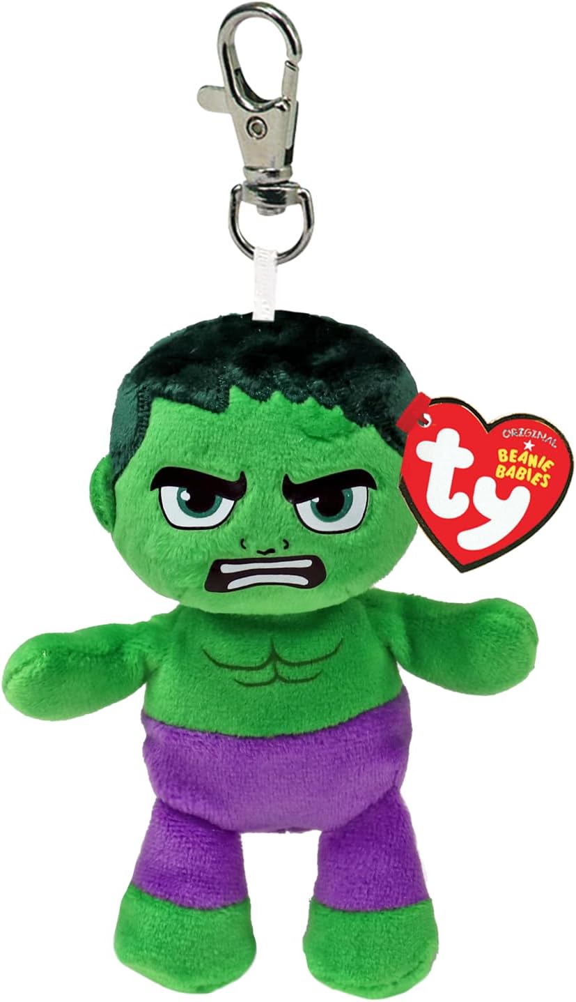 TY Marvel Incredible Hulk Key Clip