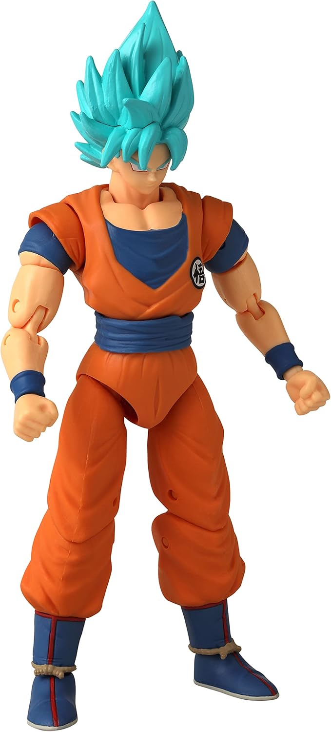 DRAGON BALL - Dragon Stars Battle Pack Goku vs Vegeta - Action Figures 12cm