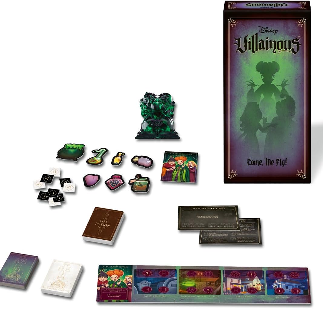 Disney Villainous: Come We Fly Expansion Pack