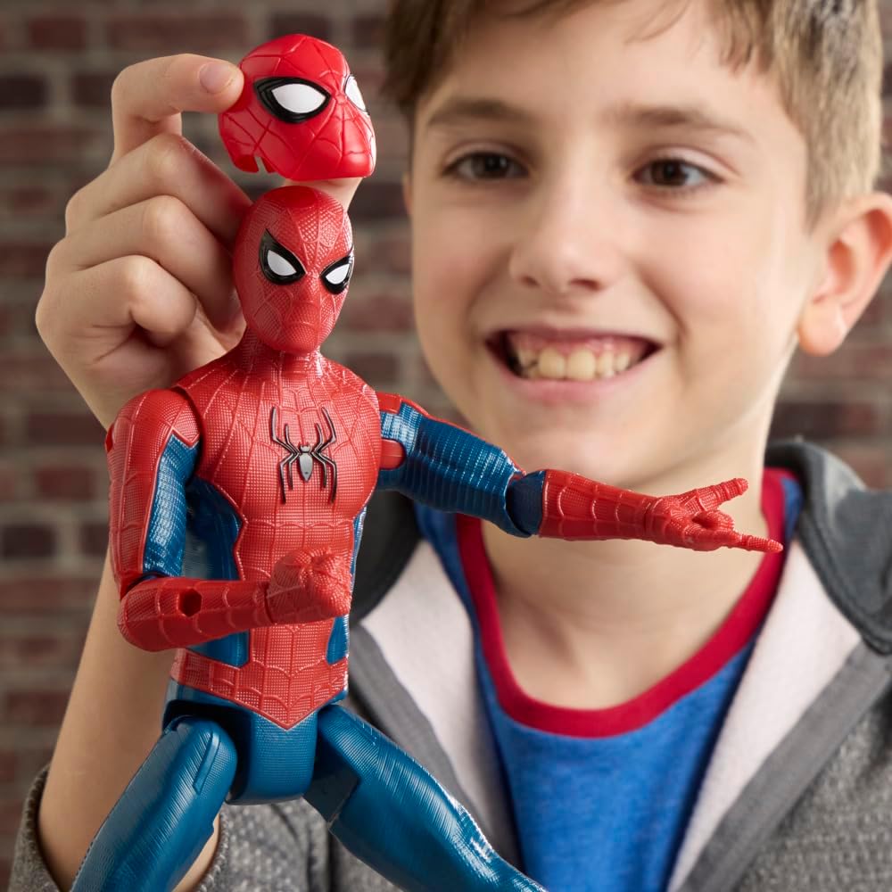 Spiderman Brand New Day Deluxe Titan Series Ultimate Web Gear Spiderman