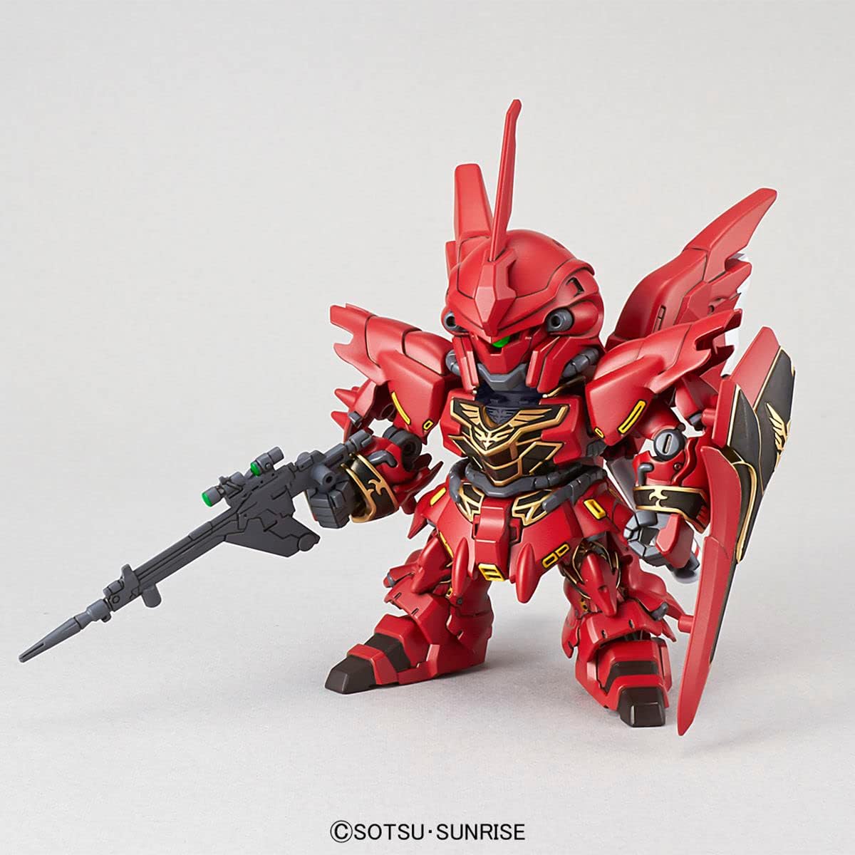 GUNDAM - SD Gundam Ex-Standard Sinanju