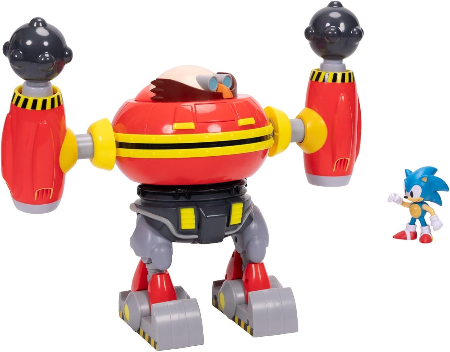 Sonic The Hedgehog Giant Eggman Robot Battle Set