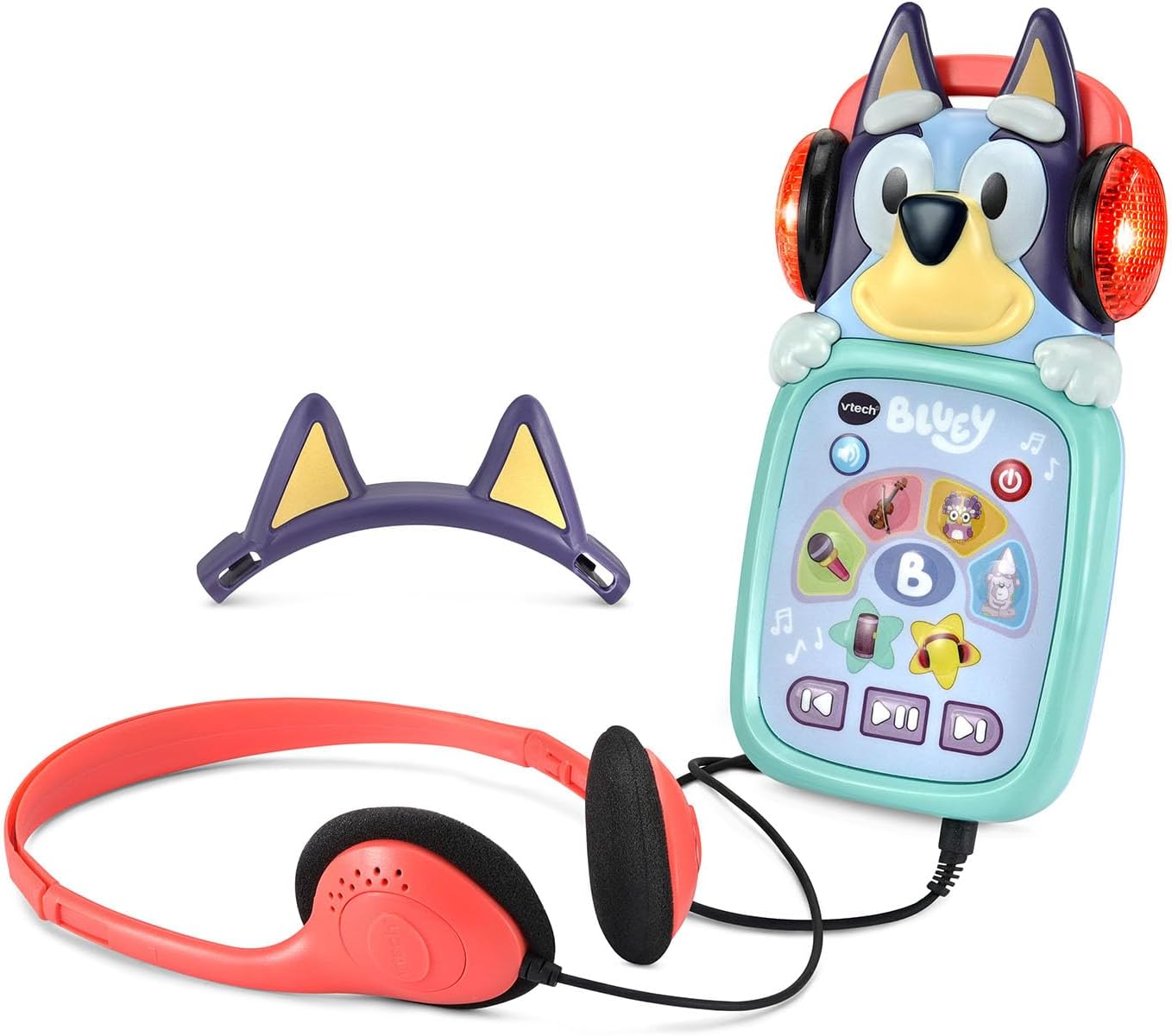 VTech Bluey Musical Moments Playset