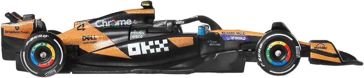Hot Wheels Premium McLaren 2025 Formula 1 Team Twin Pack