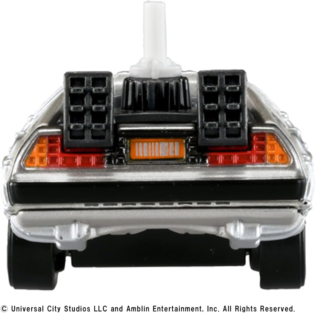 Tomica Premium Unlimited 02 Back To The Future Time Machine Part III