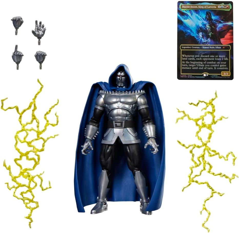 Marvel Legends x Magic the Gathering Dr. Doom 2099