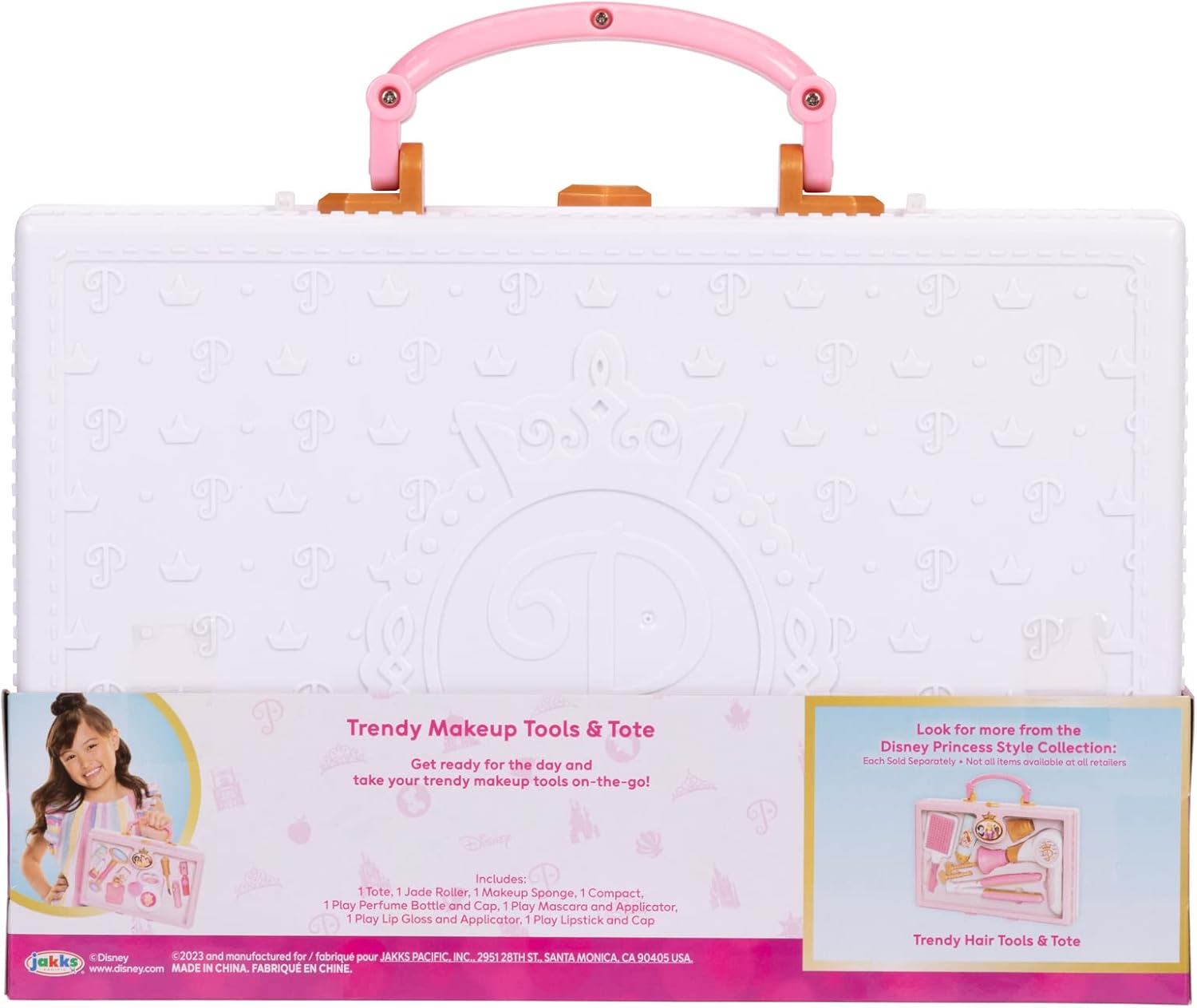 Disney Princess Trendy Makeup Tools & Tote