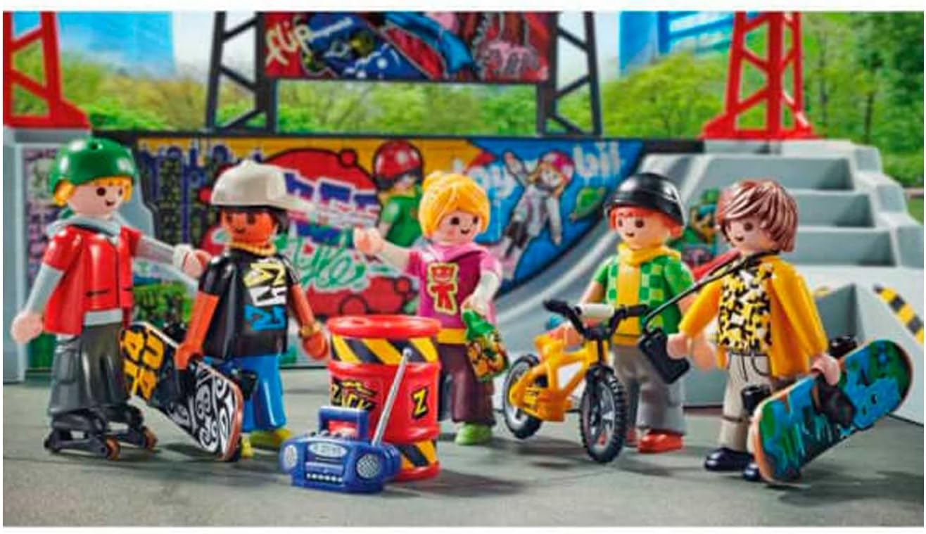 Playmobil Skate Park