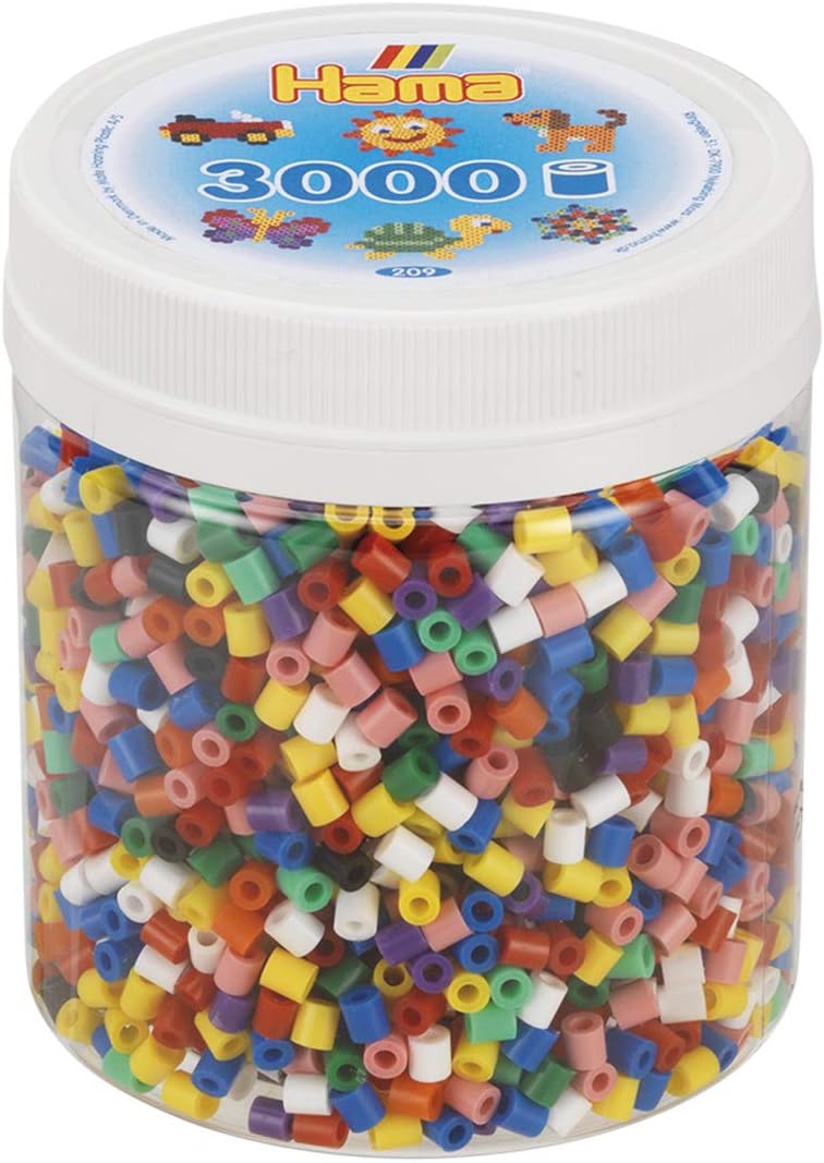 Hama Beads 3000 Bead Bucket Set