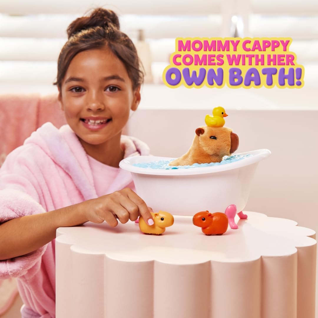Pets Alive Mommy Cappy & Baby Surprise Series 1