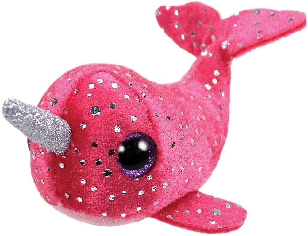 Ty Nellie Pink Narwhal Teeny