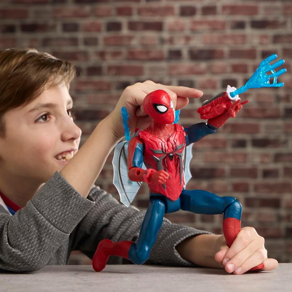 Spiderman Brand New Day Deluxe Titan Series Ultimate Web Gear Spiderman