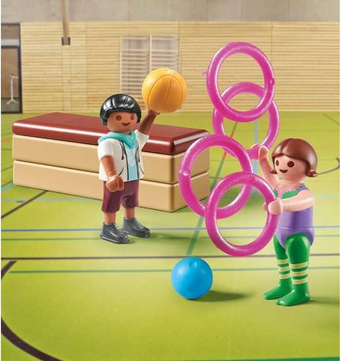 Playmobil Gymnast