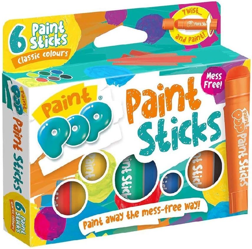 Paint Pop 6 Pack Classic Colours