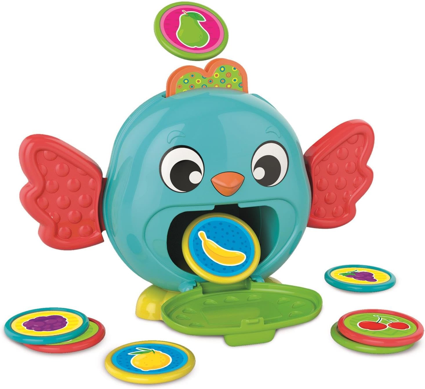 Baby Clementoni - Bird Coin Box