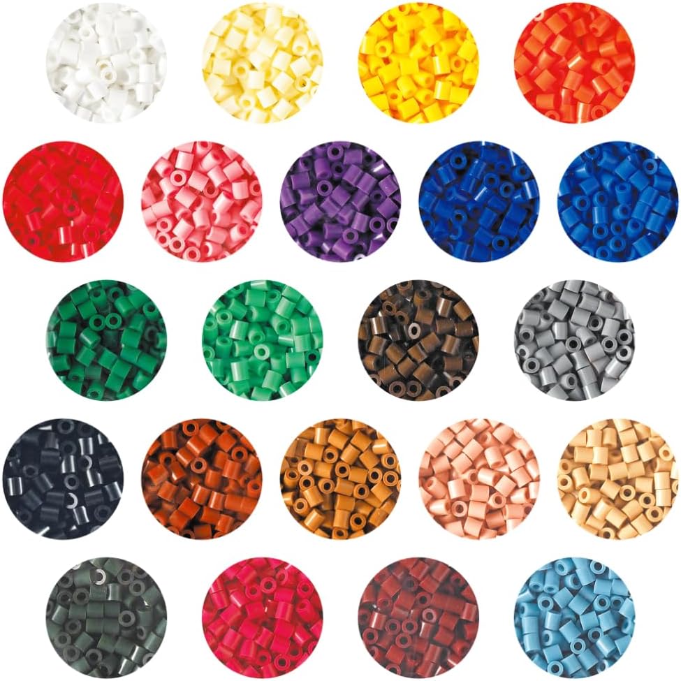 Hama Beads 10000 Bead Bucket Set
