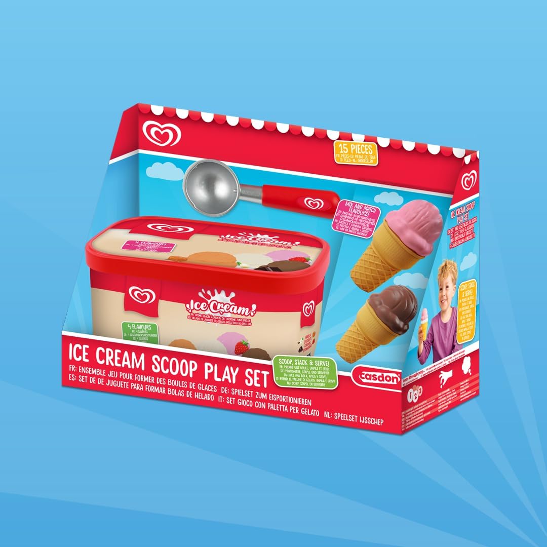 Casdon Walls HB Ice Cream Scoop Playset