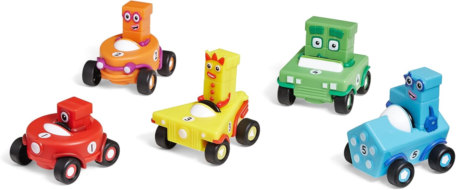 Numberblocks Mini Vehicle Set