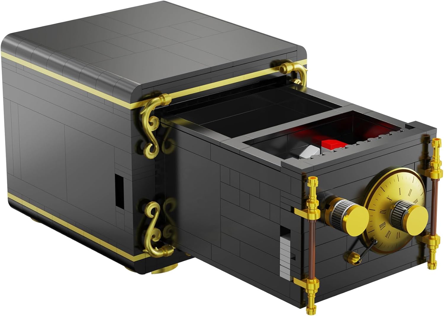 Cada The Secret of Safe 1:1 Scale Construction Set