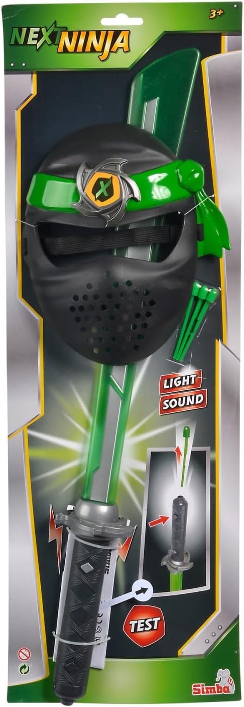 Ninja Sword & Mask