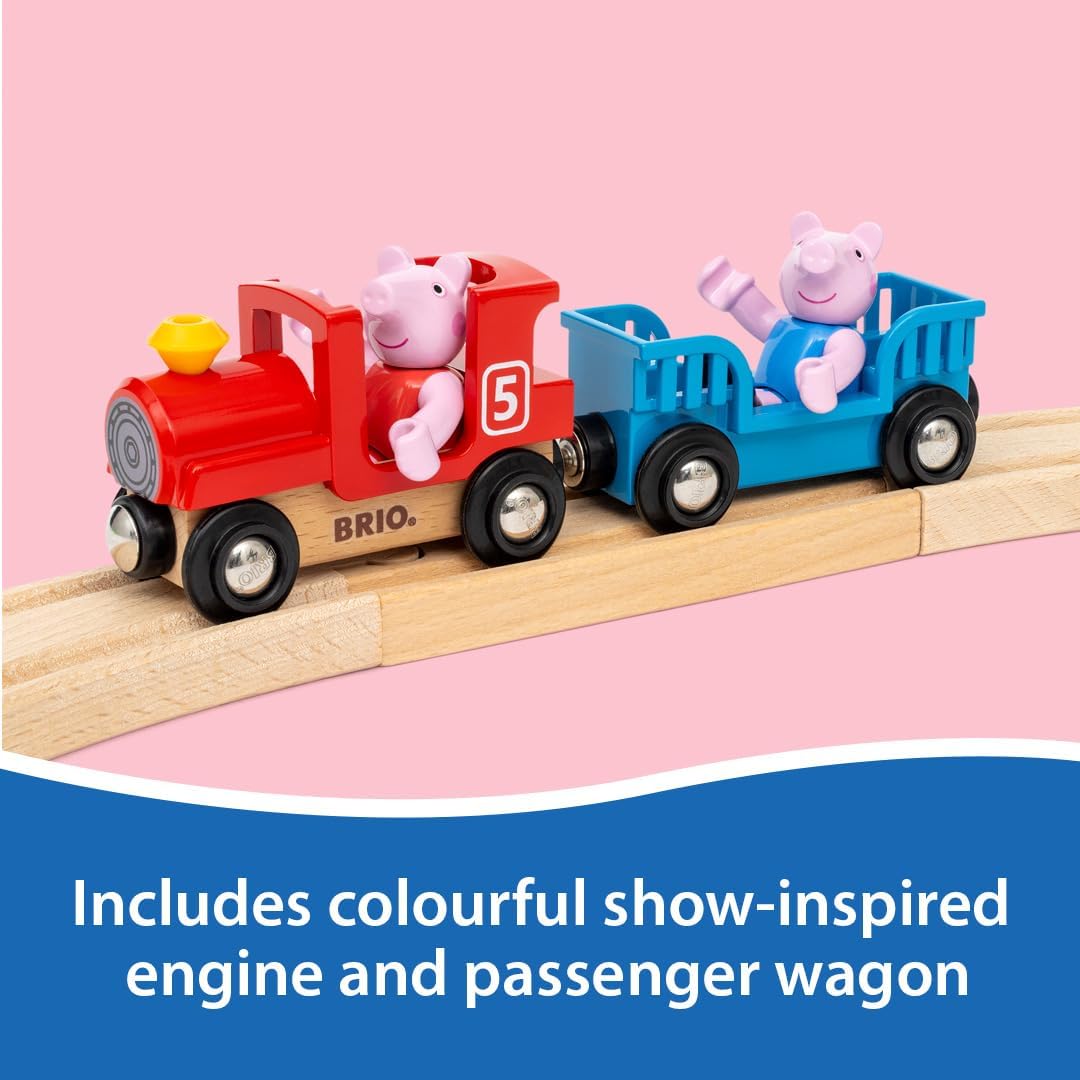 Brio Peppa Pig Train Set