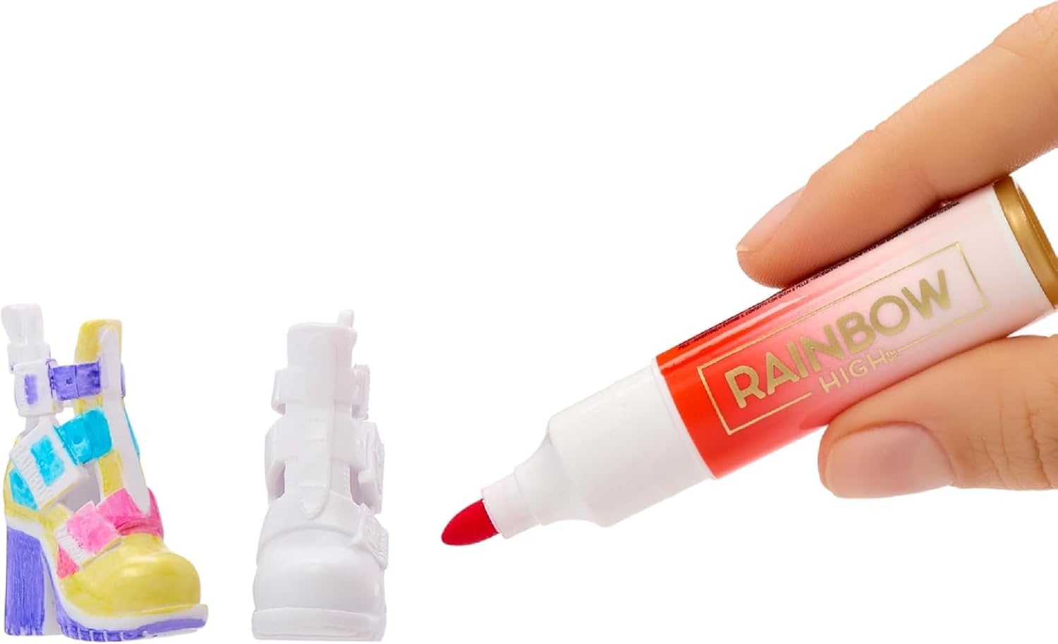 Rainbow High Airbrush & Create Fashion Doll