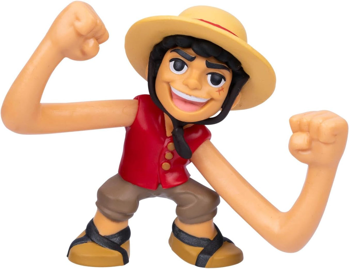 One Piece 5 Piece Mini Action Figure Pack