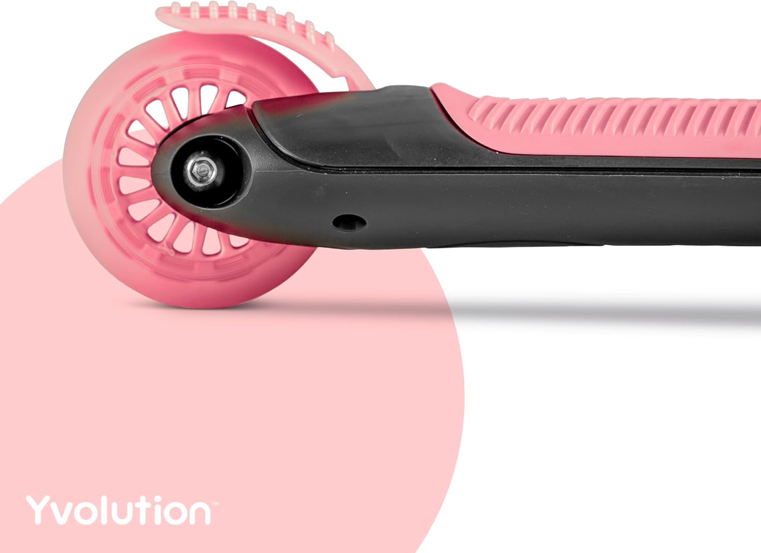 Yvolution Kiwi Glider Scooter - Pink