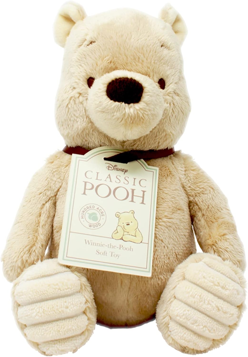 Classic Winnie The Pooh Plush