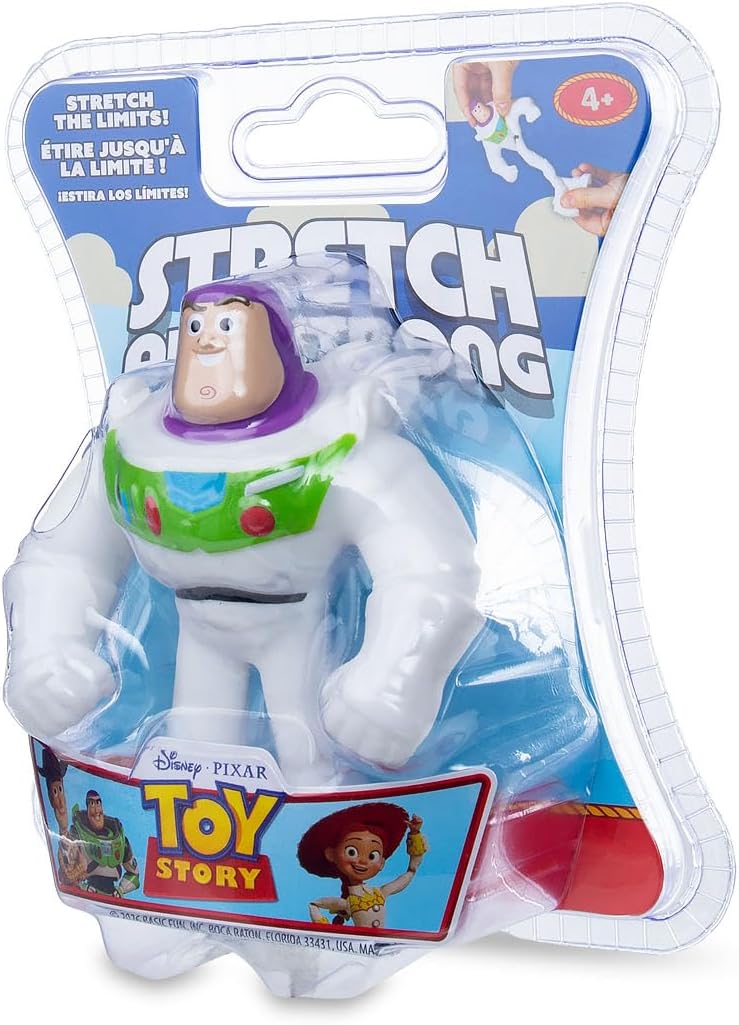 Stretch Armstrong Toy Story Buzz Lightyear