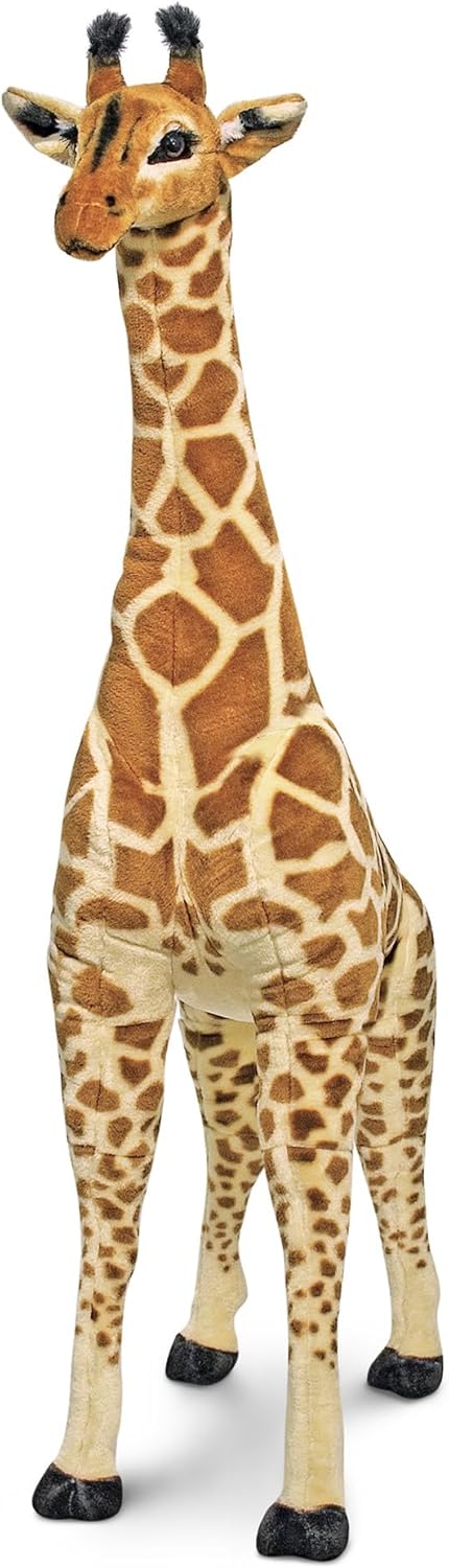 Melissa & Doug Giant Giraffe Plush Toy