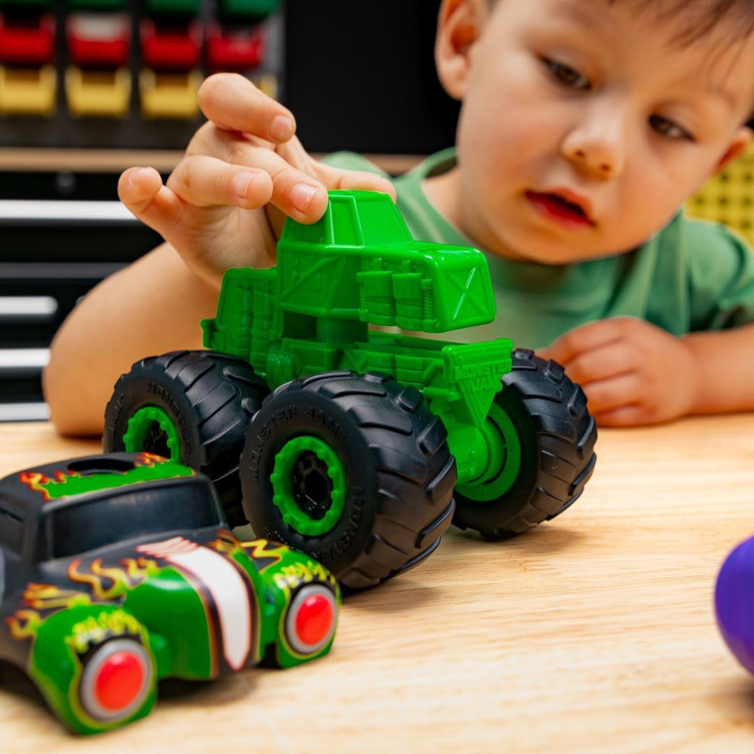 Monster Jam Monstruction 13cm Gravedigger Monster Truck