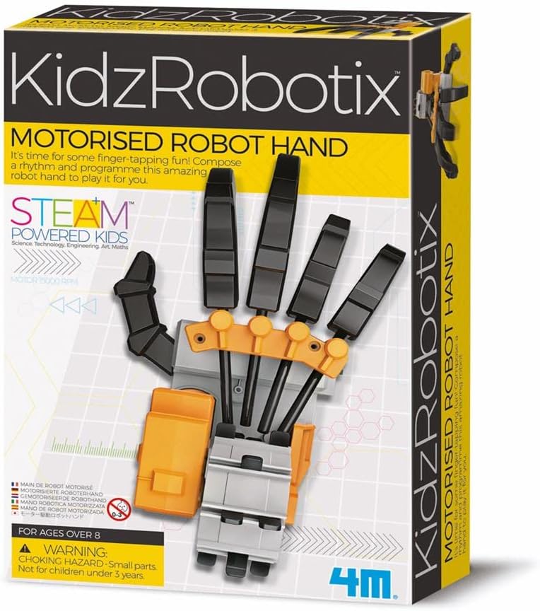KidzRobotix - Motorised Robot Hand