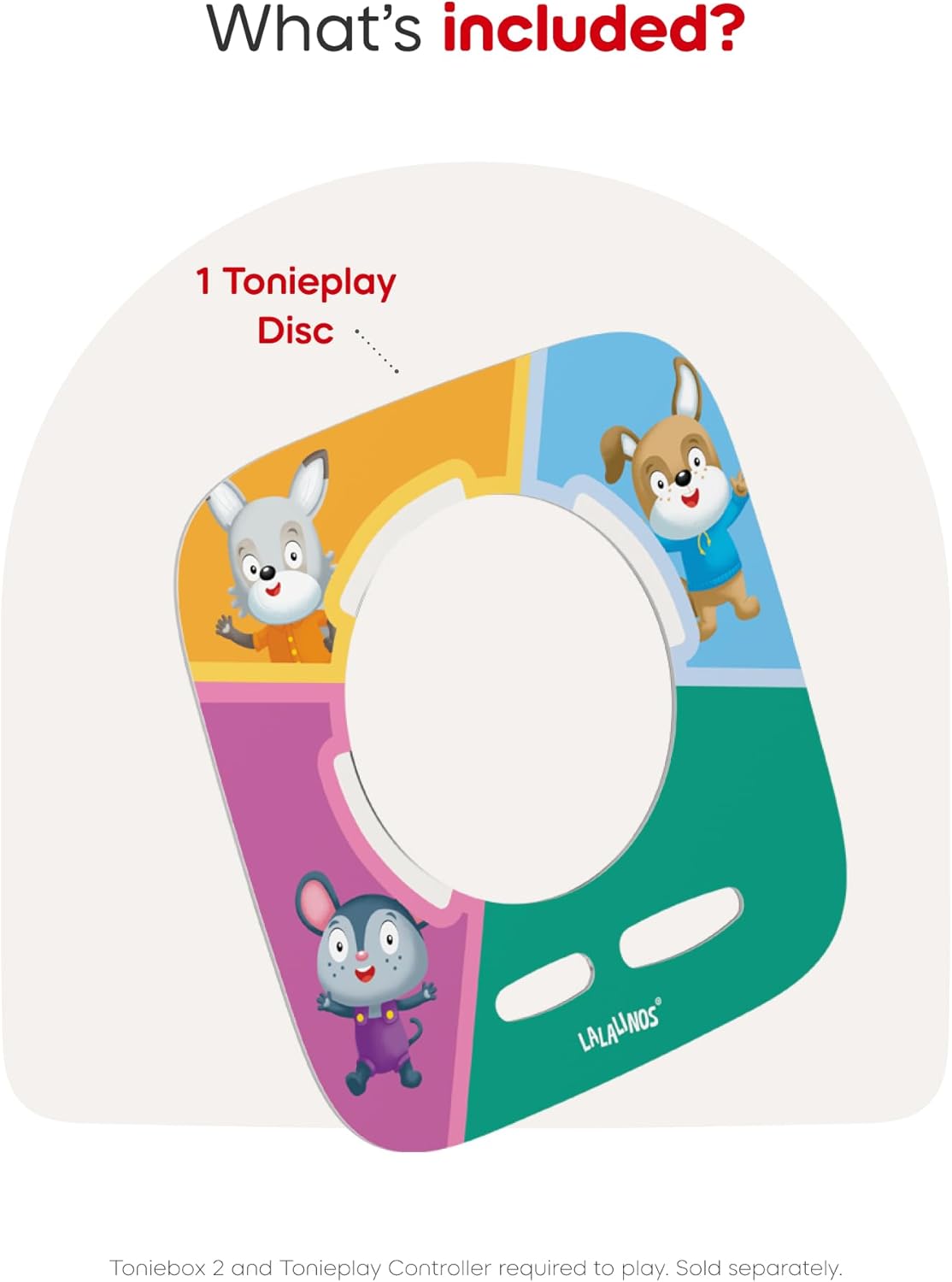 Tonieplay - Lalalinos: Your Day in Bumbaloo!
