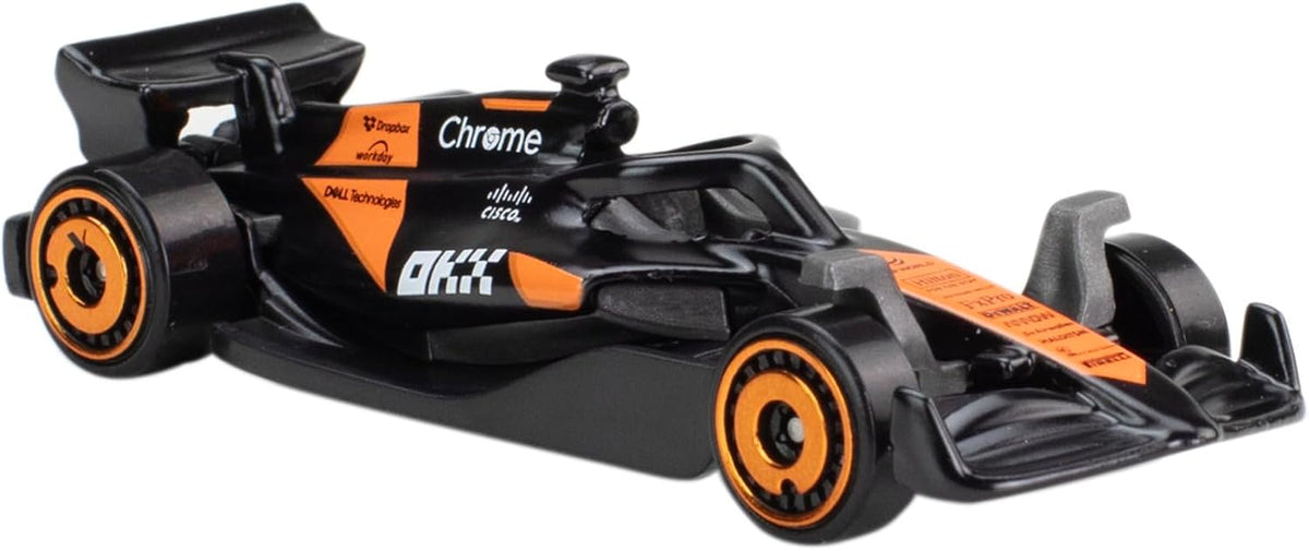 Hot Wheels Basic Car 5 Pack: Formula 1