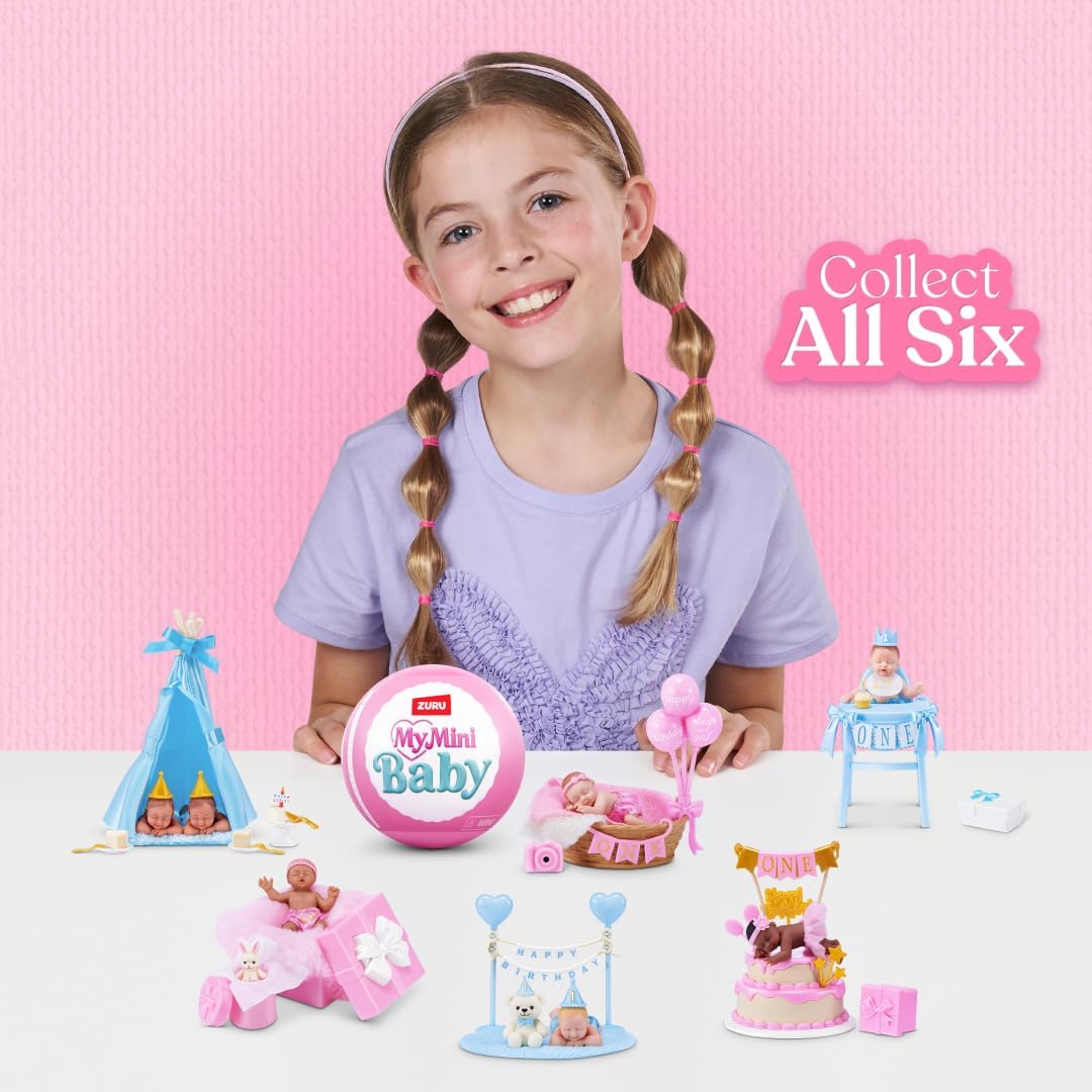 My Mini Birthday Babies Surprise Ball Series 1