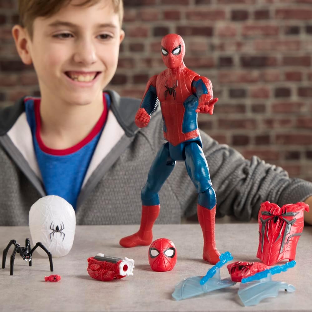 Spiderman Brand New Day Deluxe Titan Series Ultimate Web Gear Spiderman