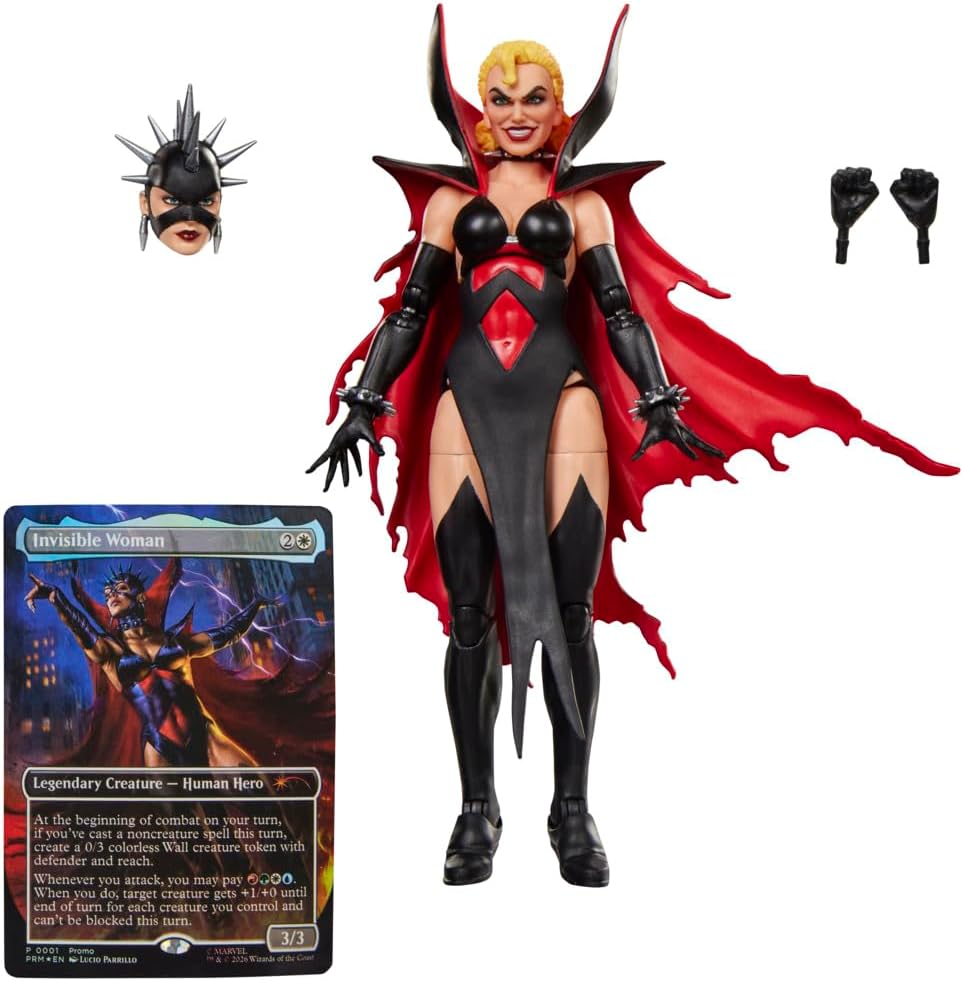 Marvel Legends x Magic the Gathering Malice (Sue Storm)