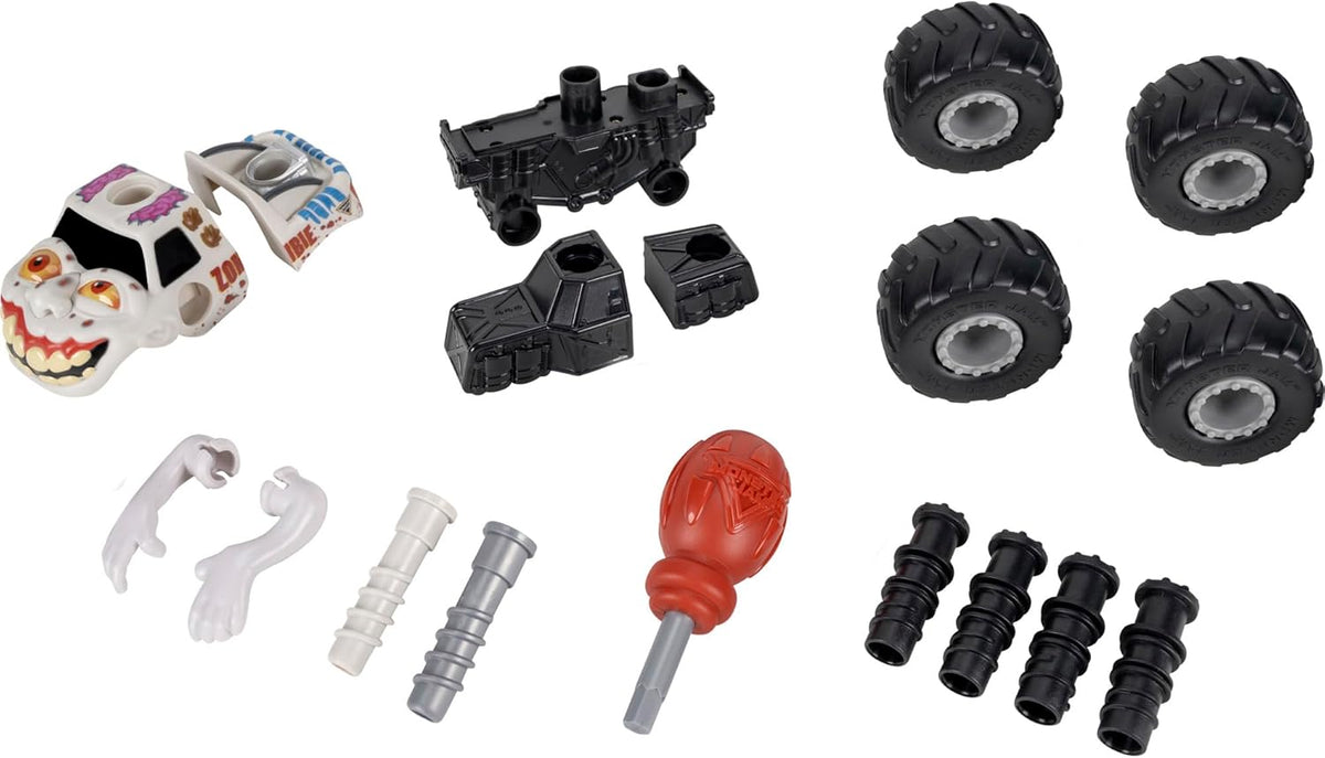 Monster Jam Monstruction 13cm Zombie Monster Truck