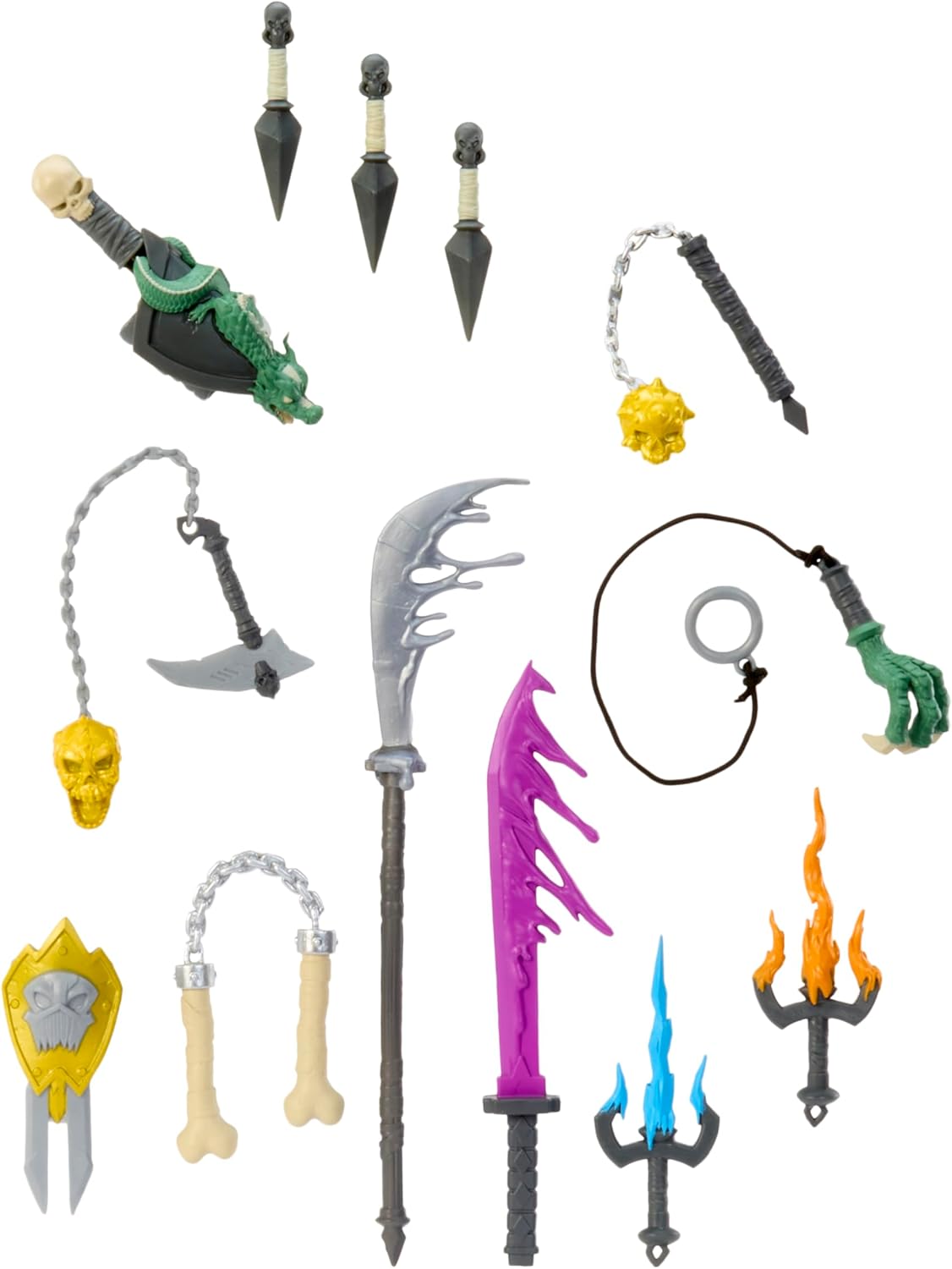 Deluxe Ninjombie Action Figure - Jonin Knight