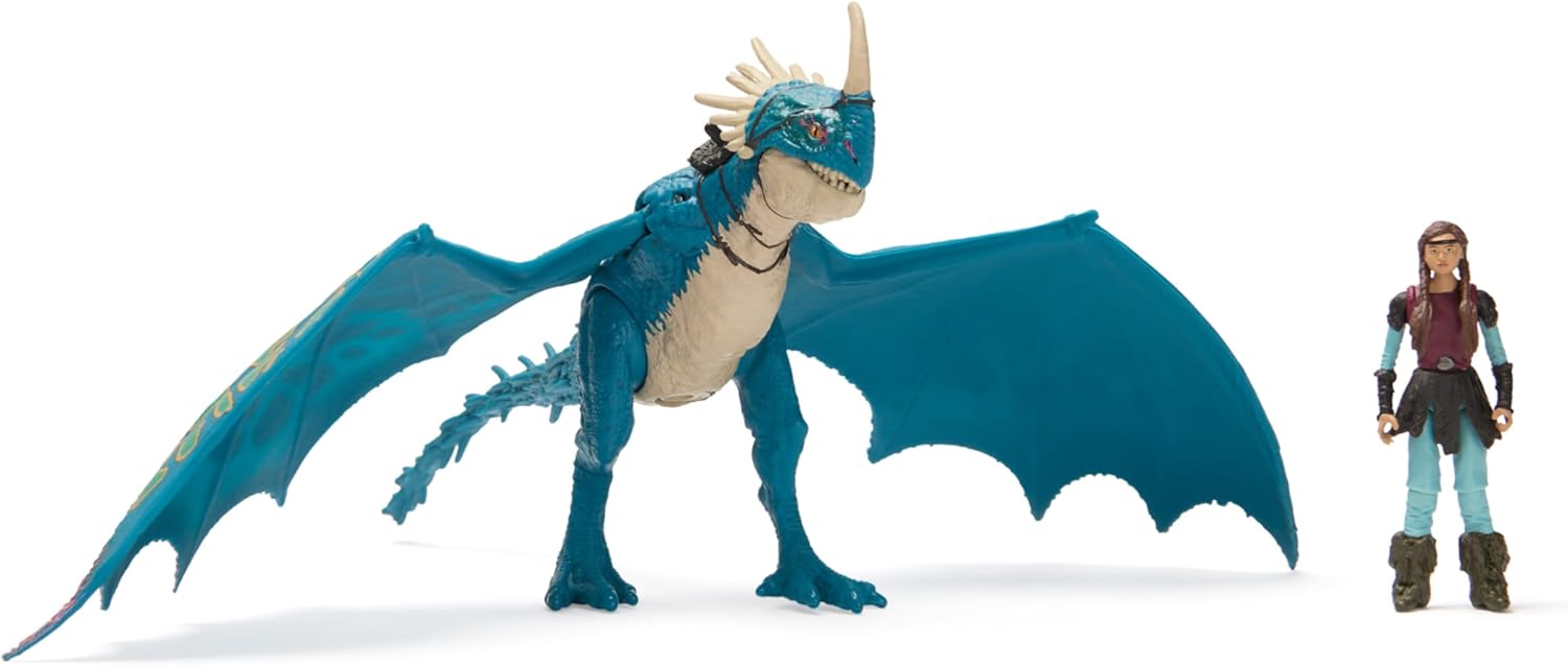 Dreamworks How to Train your Dragon Deadly Nadder & Astrid Action Figure Set